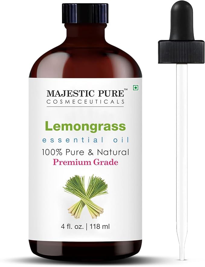 Majestic Pure Essential Oil with Glass Dropper - 100% Pure and Natural - Essential Oils for Diffuser, Aromatherapy, Soap a...