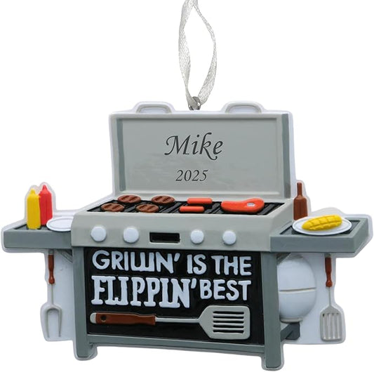 2025 Hobbies Christmas Ornament 2025 – Personalized Hobby Ornament Collection – Custom Gifts for Artists, Gamers, Gardener...