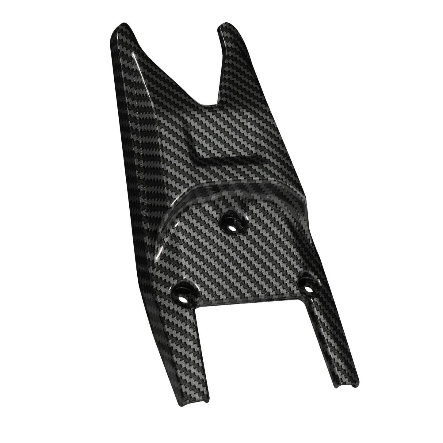Applicable To Talaria Sting X3 Motorcycle PP Material Carbon Fiber Pattern Rear Tail Cover Modification Accessories