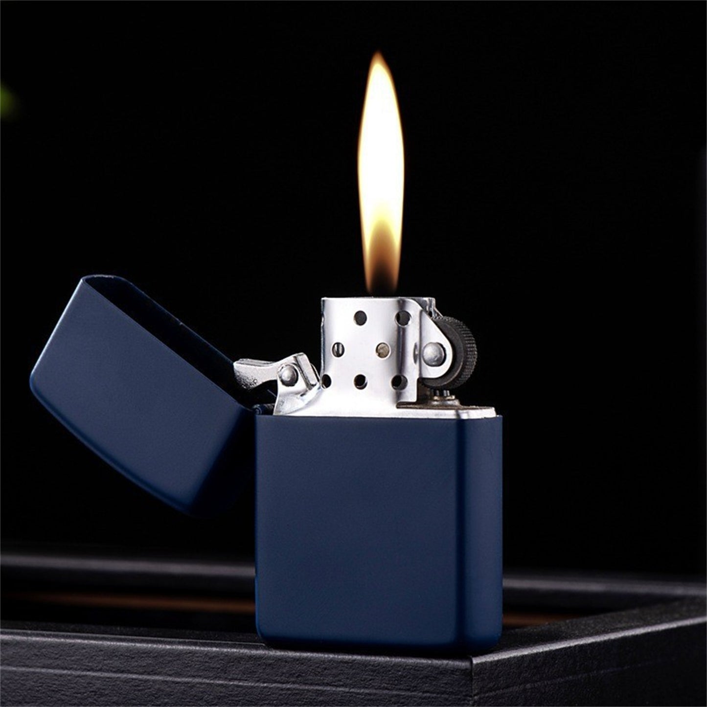 Metal Kerosene Lighter Gift Advertisement