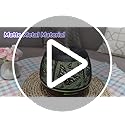 Roonbo Diffusers for Essential Oils Large Room 400ml,Essential Oil Diffuser for Home with R/C,Cool Mist Humidifiers for Be...