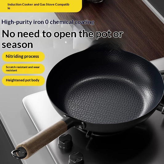 Non-stick Frying Pan For Home Use Without Coating