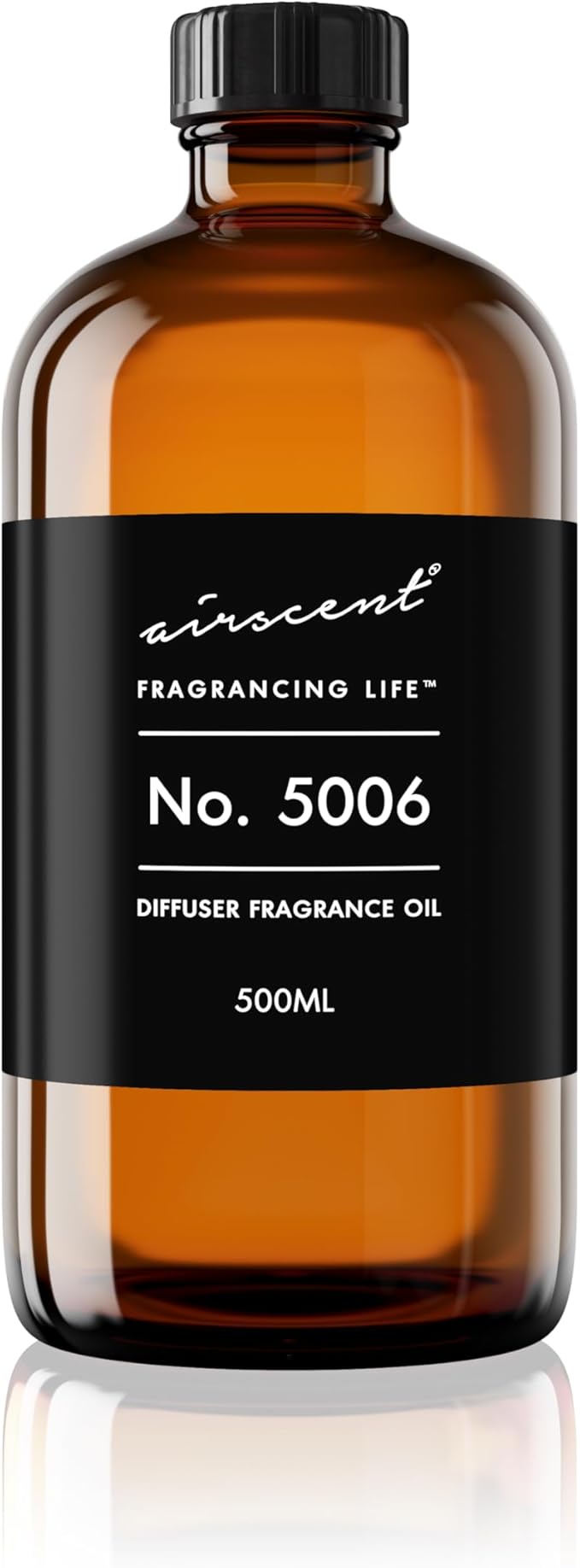 AirScent Diffuser Oil Inspired by TF's Ombre Leather - No. 5006 Perfume Dupe - Fragrance Oil Blend for Ultrasonic and Wate...
