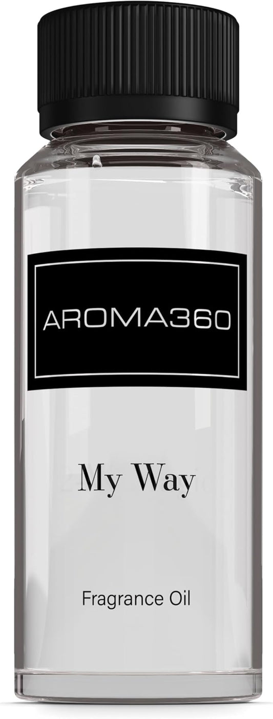 Aroma360 - My Way Fragrance Oil Blend | Hotel Inspired for Luxury Essential Oil Diffusers | Aromatherapy Scent Diffuser Oi...