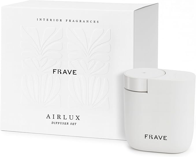 Frave Air Lux Diffuser, Plug-in Waterless Diffuser for Essential Oil, Smart Bluetooth App Control, Covers Up to 500 sqft 6...