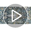 Washable Vintage 2x6 Bathroom Rugs: Soft Carpet with Non-Slip Backing for Hallway Entryway Kitchen Stain-Resistant Bedroom...