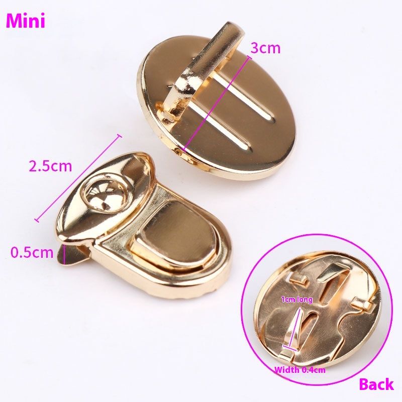 Schoolbag Hardware Lock Accessories Fixed Release Buckle