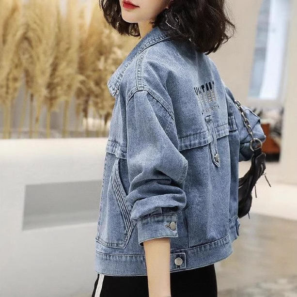 Korean-style Loose-fitting Fashionable Western-style Short Jacket Top
