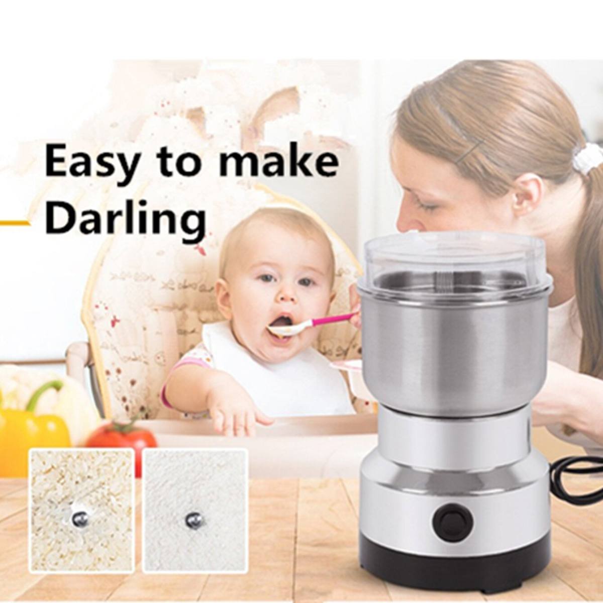 Household Grinder Multi-Grain Food Processor