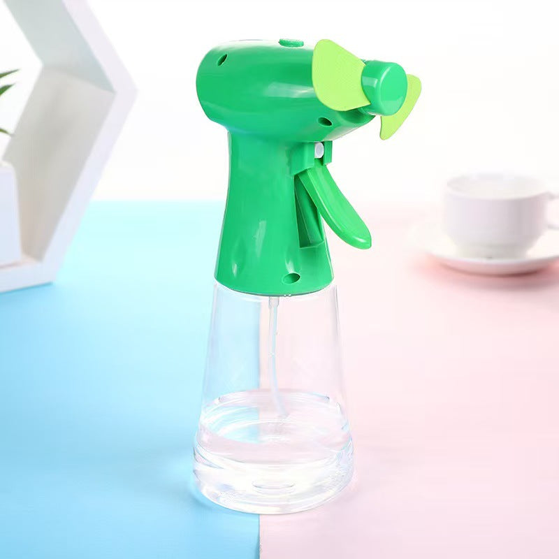 Outdoor Household Hand-held Cooling And Relieving Summer Heat Hand Fan