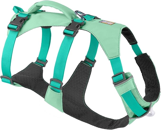 Ruffwear, Flagline Dog Harness, Lightweight and Reflective, No Pull Dog Lift Harness for Hiking, Running and Everyday Use,...