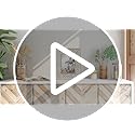 Afuly 5x7 Picture Frame Boho Picture Frames 3D Cross Pattern Distressed Moroccan Photo Frame Wall Desk Bohemia Home Office...