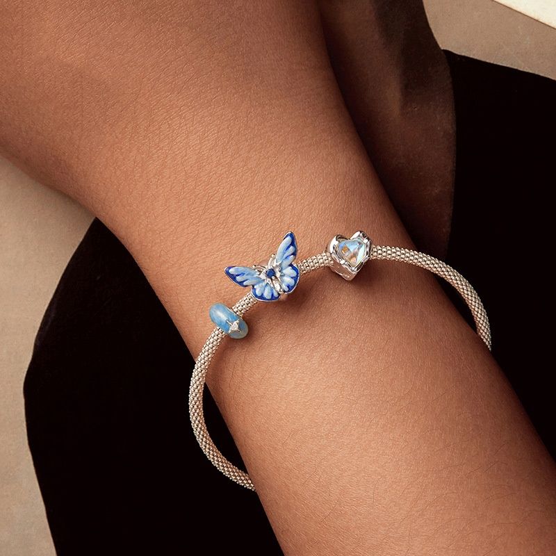 Xinghe Dreamcatcher Beaded Diy Bracelet Accessories S925 Sterling Silver Accessories