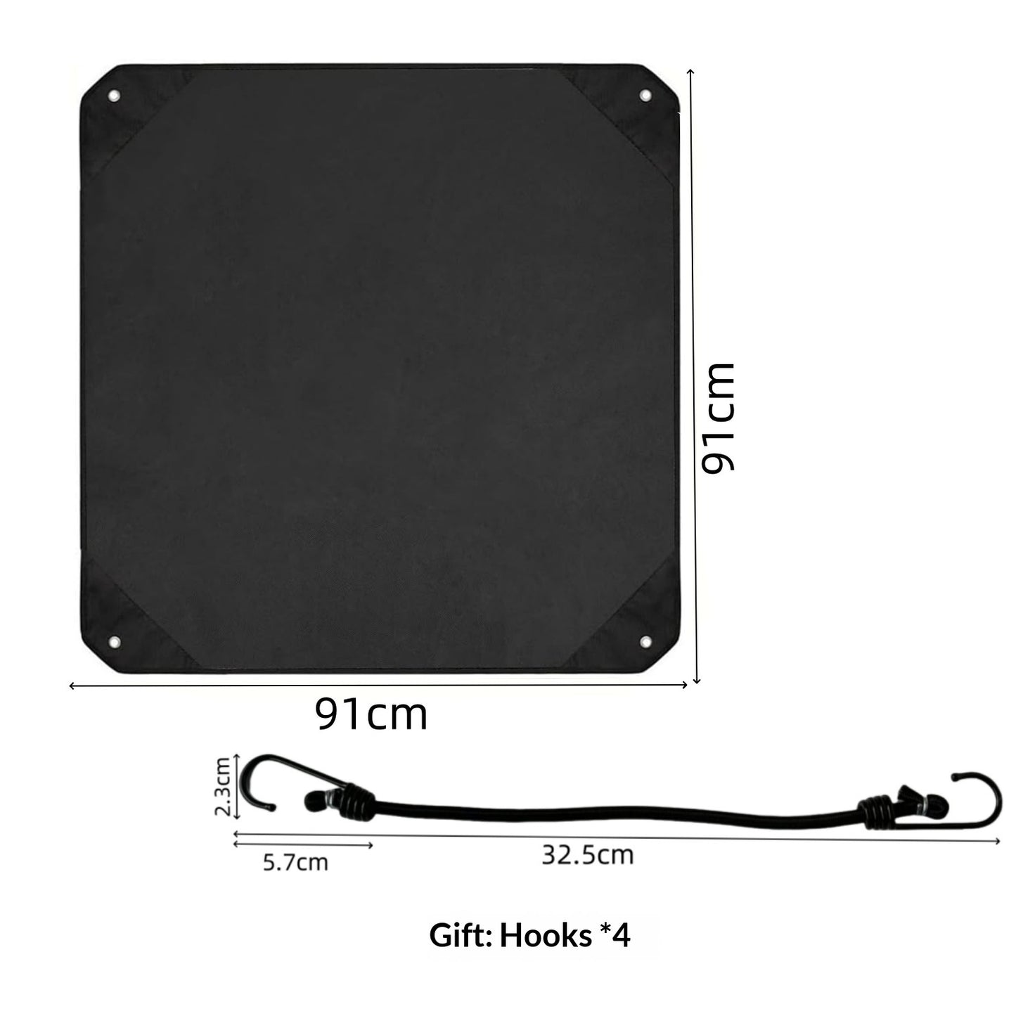 Outdoor Air Conditioner Cover, Dust-proof Cover For The Outdoor Unit