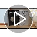 Fabiacci Decorative Books for Home Decor,Set of 3 Stylish Fake Books of Room Books Decor Aesthetic,for Coffee Table Decor,...