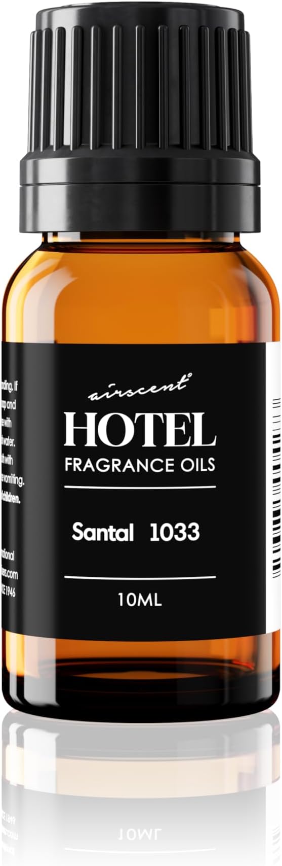 AirScent Santal Diffuser Oil No. 1033 - Santal-33 Inspired Perfume Dupe - Cardomom Sandalwood Iris - Fragrance Oil for Ult...