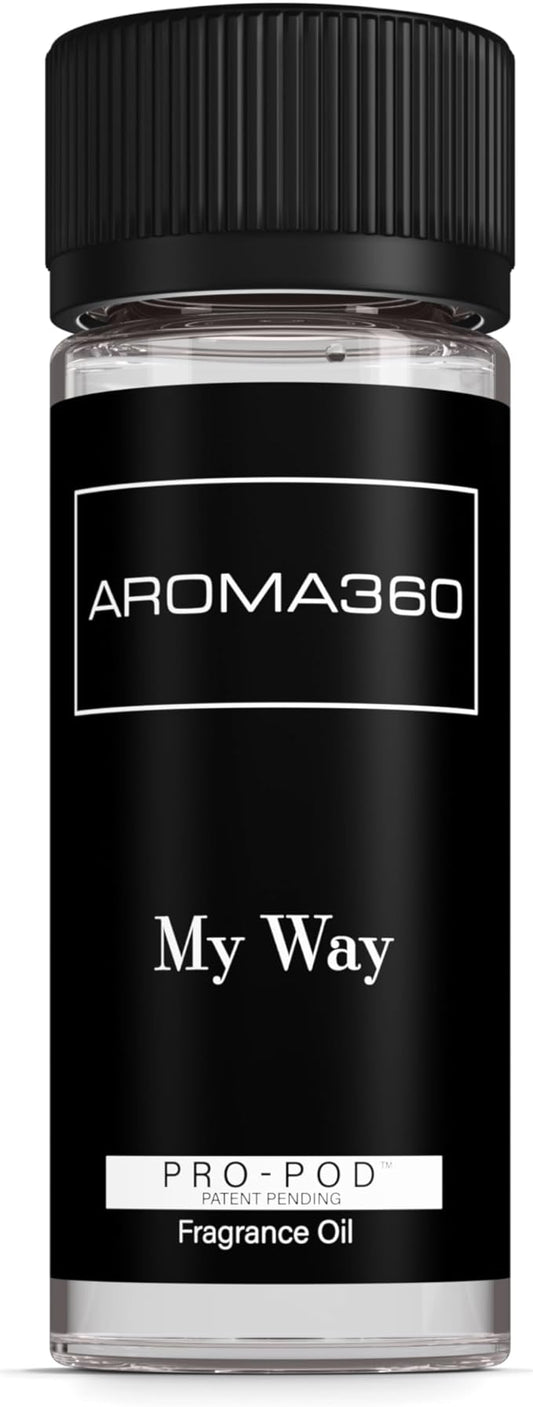 Aroma360 | My Way Pro-Pod Oil Blend | Luxury Hotel Inspired Diffuser Scent | Aromatherapy Scent Diffuser Oil | Tuscan Leat...