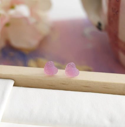 Hypoallergenic Stud Ear-piercing Care Earrings Niche
