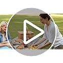 MALLMALL6 Reusable Freezable Ice Mat - 2Pcs Cooling Keeping Food Fresh Serving Tray for Outside Picnic Party Buffet, 19.7 ...
