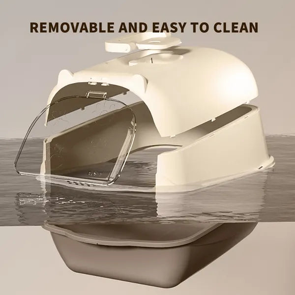Handheld And Portable Cat Litter Box, With Large Capacity And Easy Storage, Suitable For Various Scenarios Such As Foster Care And Travel