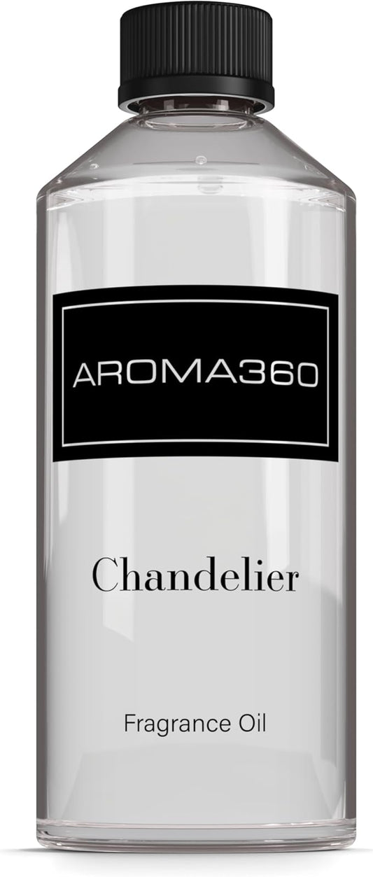 Aroma360 - Chandelier Fragrance Oil Blend | Hotel Inspired for Luxury Essential Oil Diffusers | Aromatherapy Scent Diffuse...