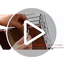 Siyzda Hair Tool Organizer, Movable Hair Dryer Holder, Hair Styling Tools Storage for Vanity, Bath Counter Organizer, Bath...