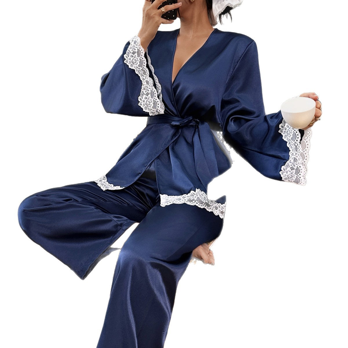 Womens Fashion Top And Pants Set