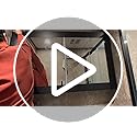 Teemall 10M Black Wood Grain Removable PVC Waterproof Border Wall Decor Removable Self Adhesive Kitchen Bathroom Tiles Sti...