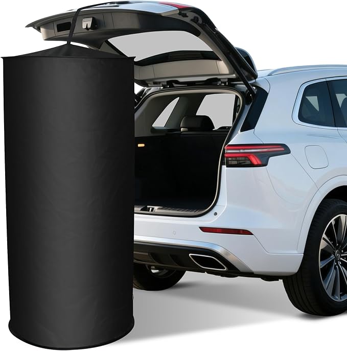 2026 Upgraded Portable Changing Room Tent - Instant Pop Up Privacy Pod with Upgraded Strong Suction Cups for SUV Liftgate,...