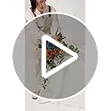 Ling's Moment 2pcs Wedding Flowers Garland Artificial Floral Swag Arch Decorations Greenery Arrangements Lily of The Valle...