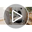 OIAHOMY 75L Large Woven Cotton Rope Storage Basket with Handle for Organizing Blanket and Toys for Living Room, Nursery, B...
