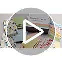 Small Floral Gift Boxes with Ribbons (20 Pack) 4” x 3.2” Cute Flower Decorative Mini Treat Boxes, Printed Spring Wildflowe...