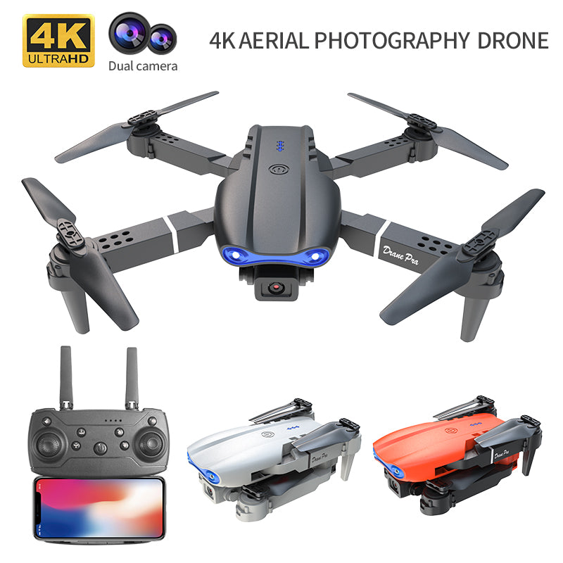 E99 Pro HD Dual Camera Drone - Capture Stunning Aerial Photos With WIFI Connection, One-Key Return, And Optical Flow Height Control - Perfect Gift For Christmas, Halloween, And Thanksgiving