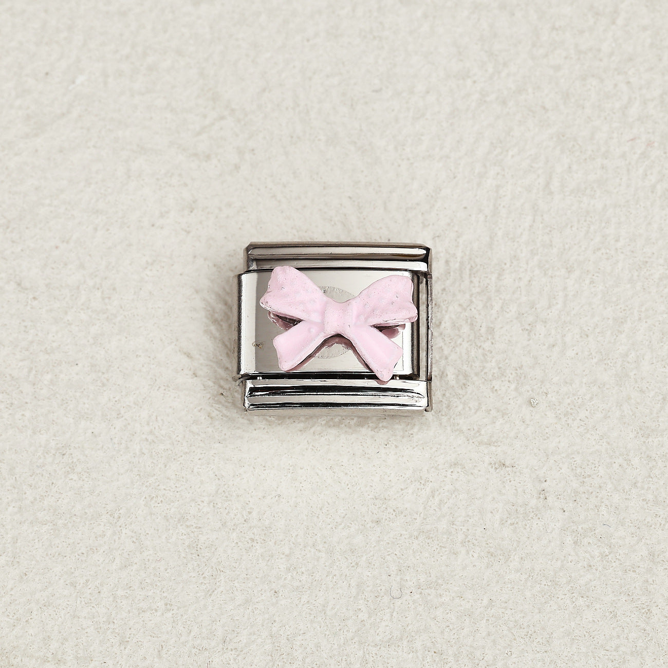Italian Stainless Steel Modular Bracelet Accessories