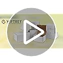 WIFTREY 12x9x6 inches White Shipping Boxes pack of 15, Corrugated Cardboard Boxes 12 x 9 x 6 for Packaging Small Business,...
