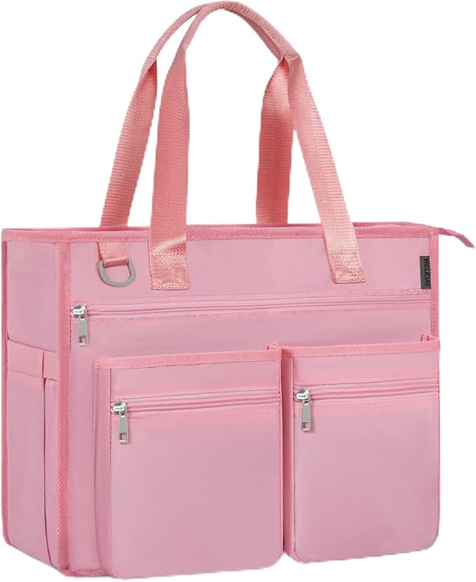ANILD Large Tote Bag for Women, Travel Shoulder Bag Utility Handbag with Multiple Pockets for Gym, Work, Travel