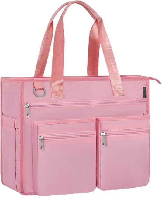 ANILD Large Tote Bag for Women, Travel Shoulder Bag Utility Handbag with Multiple Pockets for Gym, Work, Travel