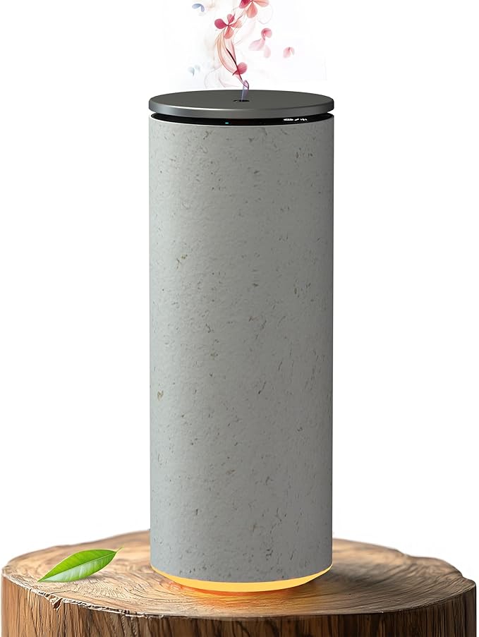 Cooper Bliss Waterless Diffuser for Essential Oils, Pure Aroma Zero Water, Cordless 10-hr Battery Operated Oil Diffuser Ma...