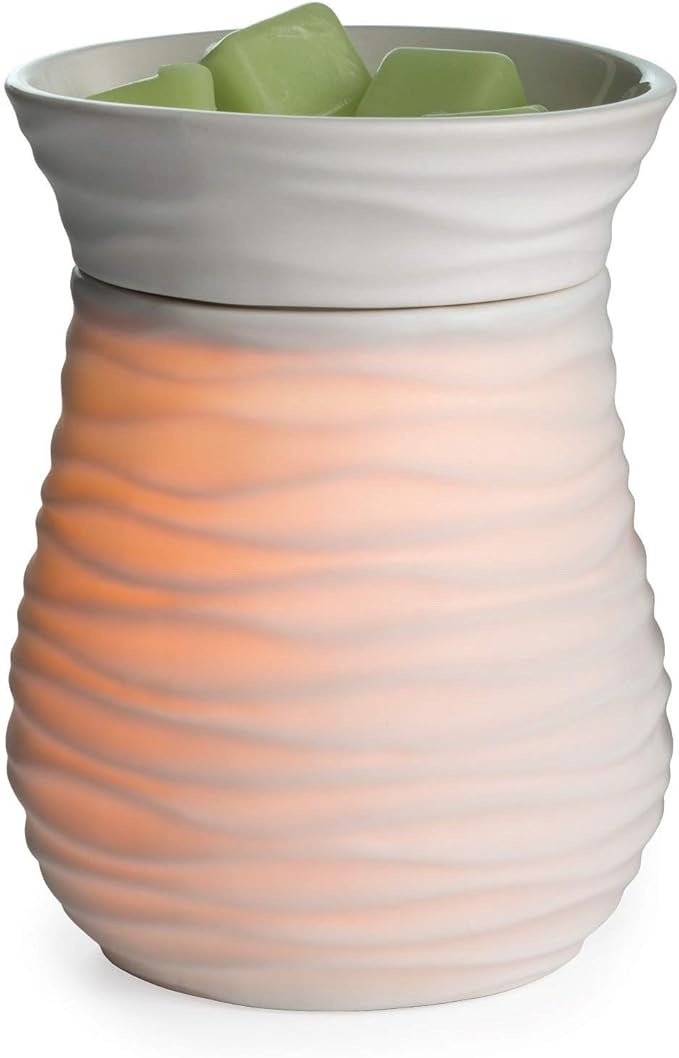 Candle Warmers ETC. Illumination Fragrance Warmer- Light-Up Warmer for Warming Scented Candle Wax Melts and Tarts or to Fr...