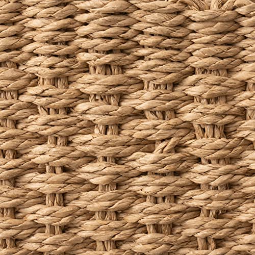 LA JOLIE MUSE Small Wicker Baskets for Organizing, Recycled Paper Rope Storage Basket Container Bins for Shelves Bathroom ...