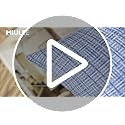 MIULEE Outdoor Waterproof Throw Pillow Covers Decorative Farmhouse Water Resistant Cushion Covers for Tent Patio Garden Co...