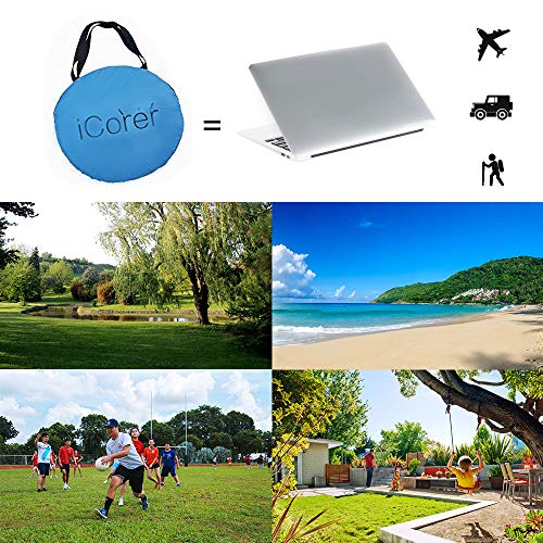 iCorer Automatic Pop Up Instant Portable Outdoors Quick Cabana Beach Tent Sun Shelter