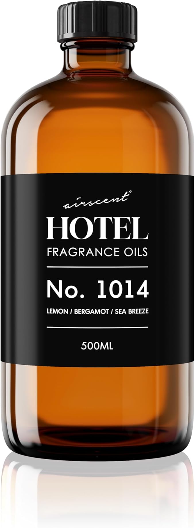 AirScent Hotel Diffuser Oil No. 1014 - The Iconic 5-Star Hotel Coastal Blend - Lemon Bergamot Sea Breeze - Fragrance Oil f...