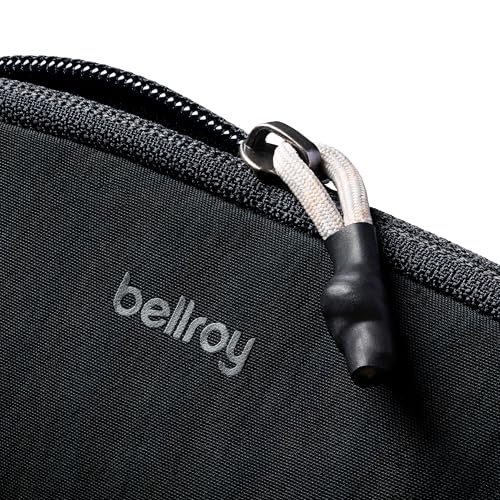 Bellroy Lite Pocket Trio (Set of 3 Mini Pouches, Super Lightweight, Made for Organizing and Attaching) - Black
