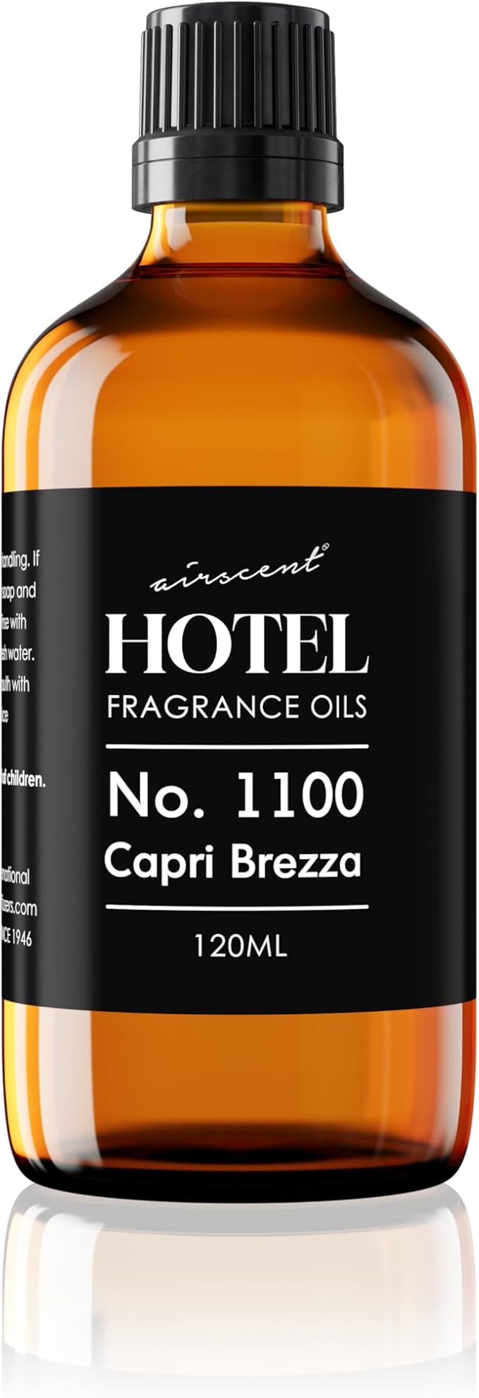 AirScent Capri Brezza Diffuser Oil No. 1100 - Grapefruit Pineapple Mango - Volcano-Inspired Fragrance Oil for Ultrasonic a...