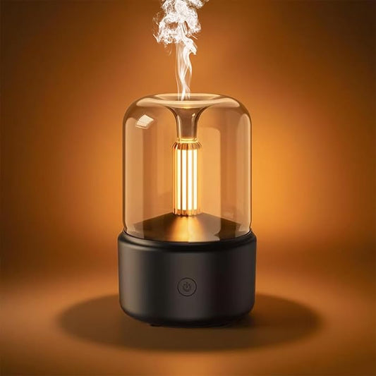 LONCIN Essential Oil Diffuser, 150ml Aromatherapy Diffuser with Auto Shut-Off, Scent Diffusers for Essential Oils, Cool Mi...