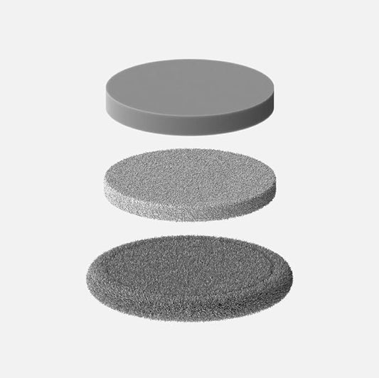 HOTO 3 Pcs Replacement Pads for Cordless Spin Scrubber, Suitable for HOTO Electric Scrubber with Long Handle Only, Power C...