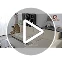 Eertop Couch Cushion Covers for Sectional Sofa, Wear Resistant Stretch Sofa Slipcovers for Sofa Universal Cushion Protecto...