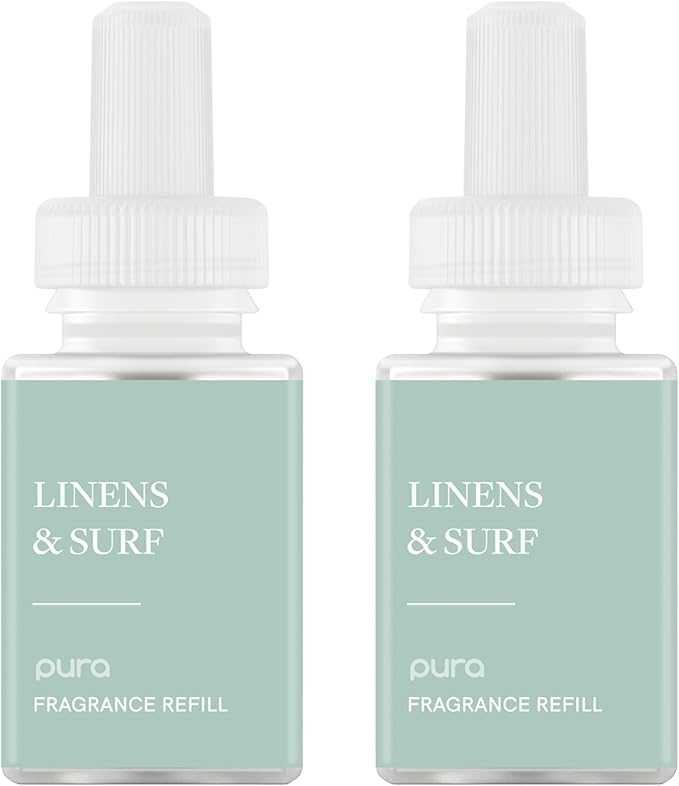 Pura Smart Home Scent Refill - Long-Lasting Premium Fragrance per Refill - Clean Diffuser Fragrance for Home, Office & Apa...