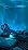 Avkast Northern Lights Projector Rechargeable,Mood Lighting Ambient Lighting Ocean Wave Projector with 16 Colors and Dynam...